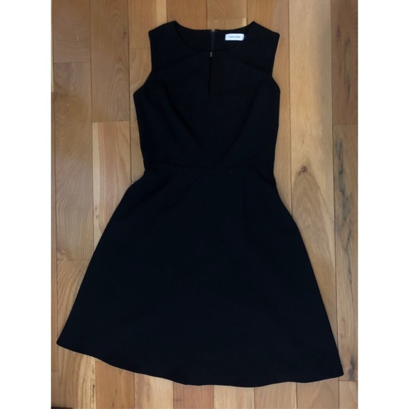 Calvin Klein Dresses & Skirts - Calvin Klein a-line black dress. Only worn once.